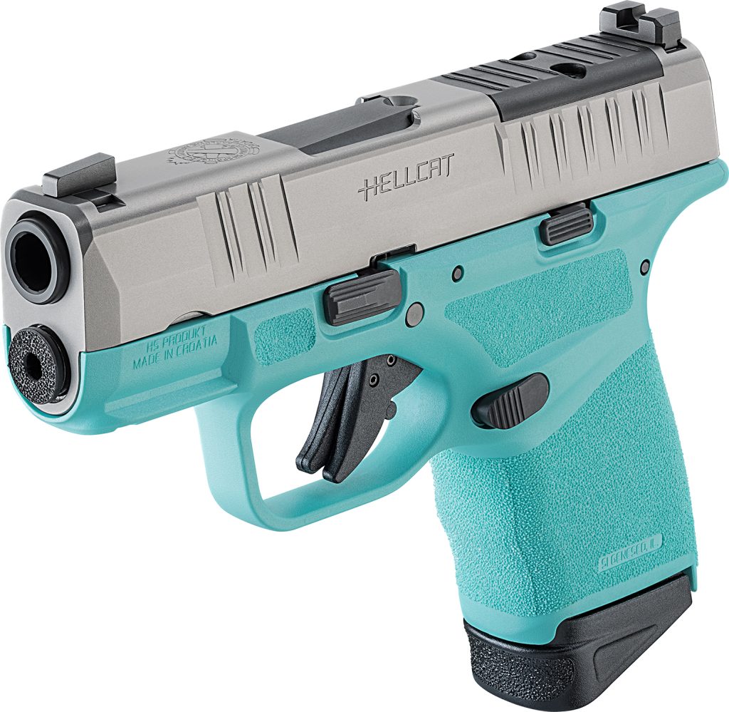 Hellcat Micro Compact Osp Mm Handgun Robins Egg Blue