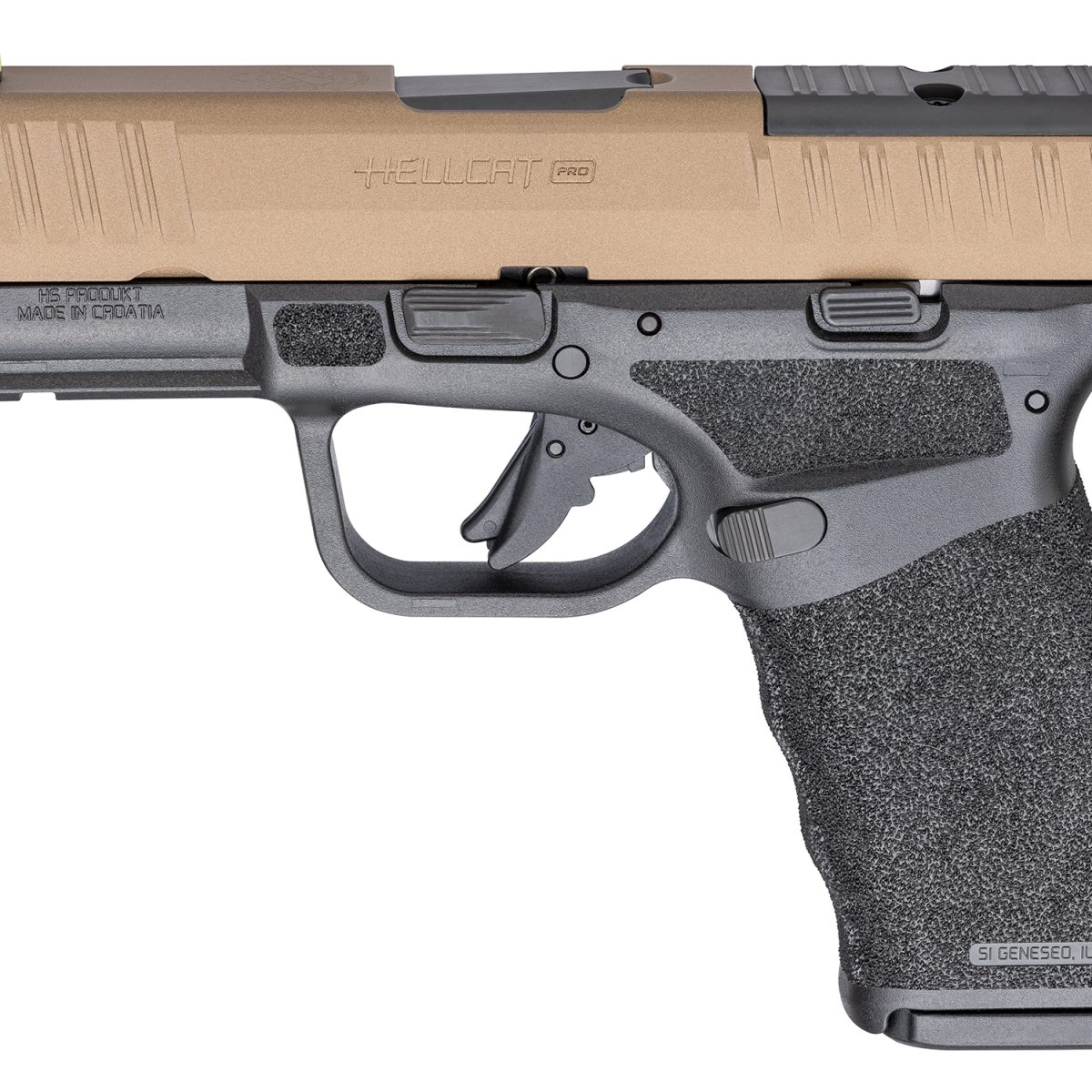 Hellcat Micro Compact Osp Mm Handgun W Shield Smsc Springfield