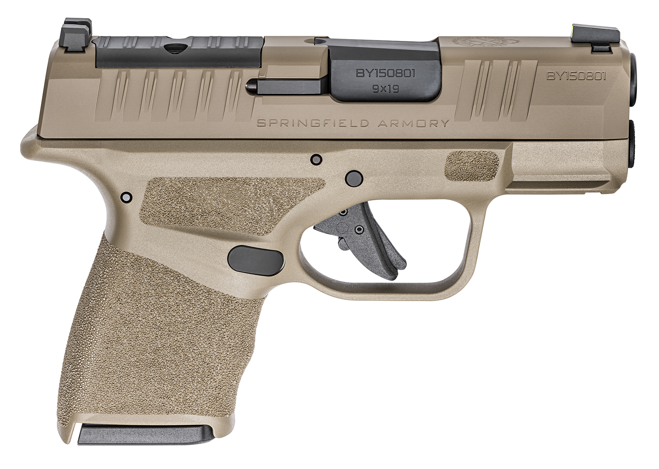 HELLCAT® 3″ MICRO-COMPACT 9MM HANDGUN – DESERT FDE - Springfield Hellcat