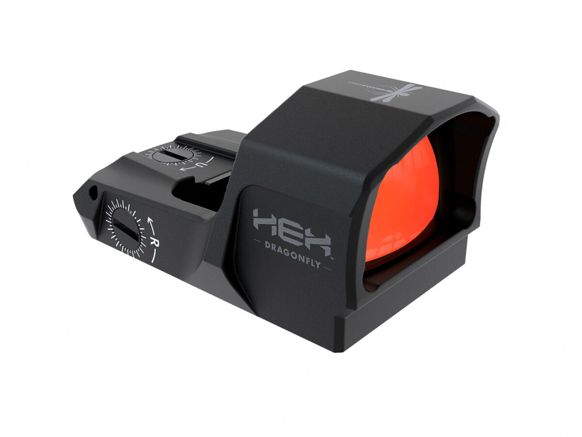 HEX Dragonfly red dot optic - Springfield Armory HEX Dragonfly sight