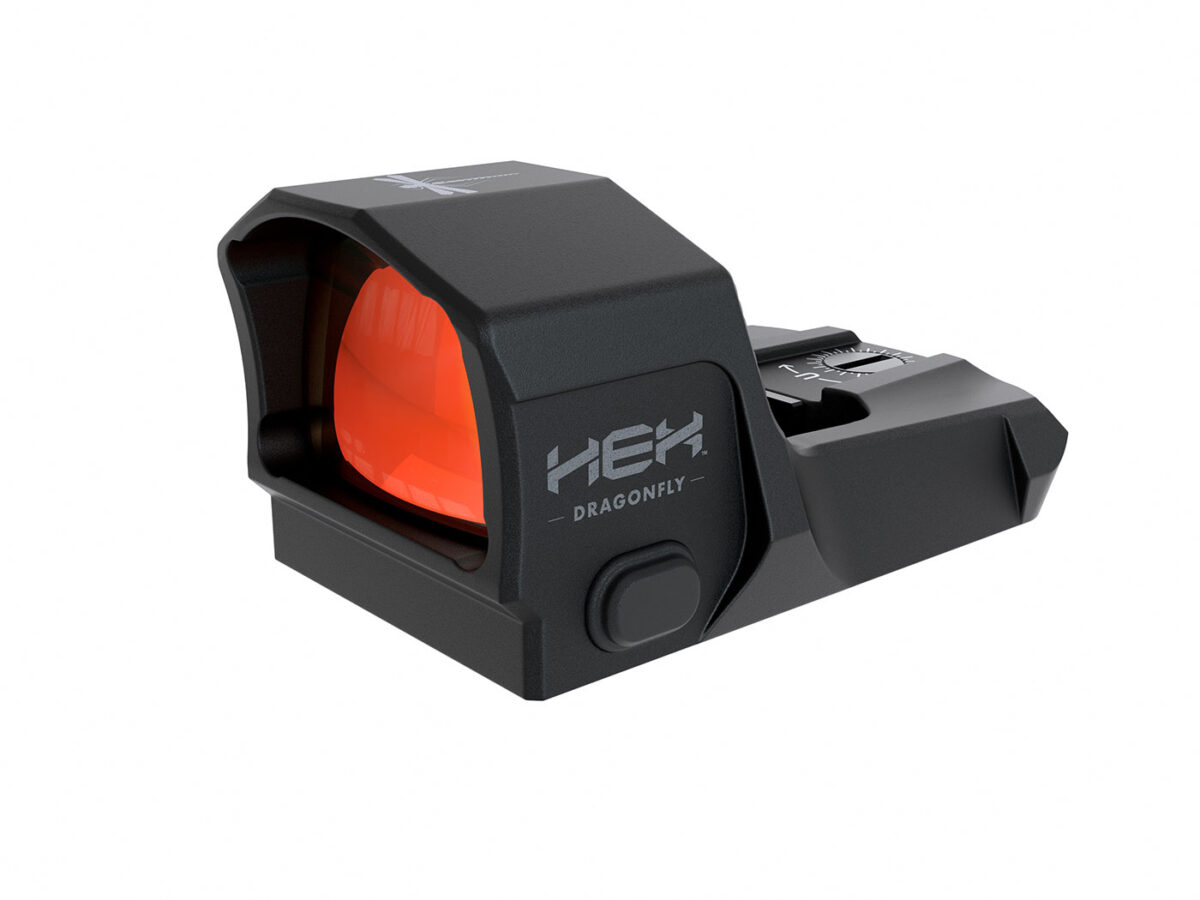 HEX Dragonfly red dot optic - Springfield Armory HEX Dragonfly sight