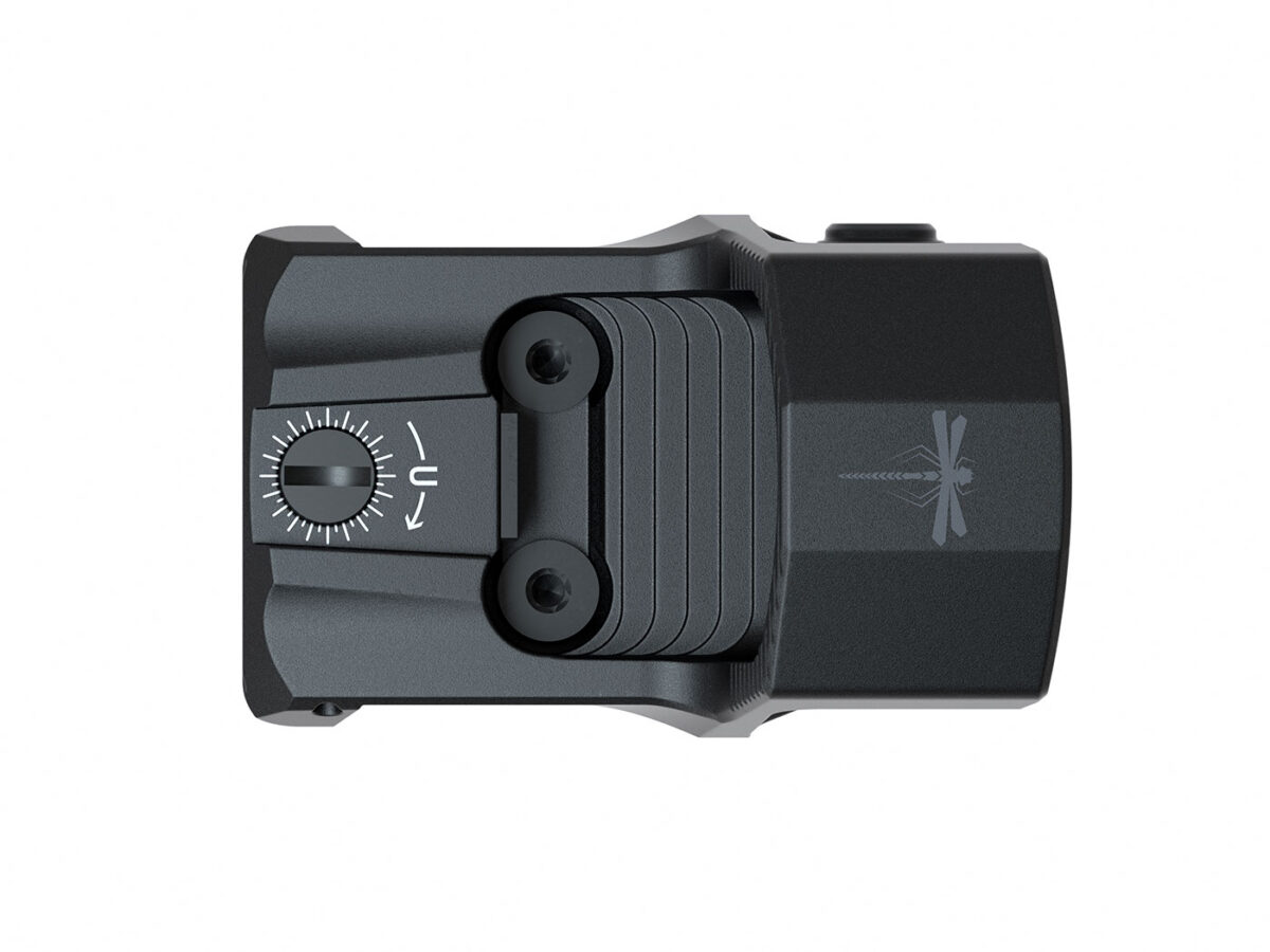 HEX Dragonfly red dot optic - Springfield Armory HEX Dragonfly sight